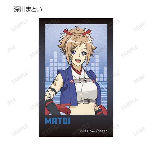 『#コンパス2.0 戦闘摂理解析システム』トレーディングインスタントカメラ風イラストカード ver.B(単位/BOX)